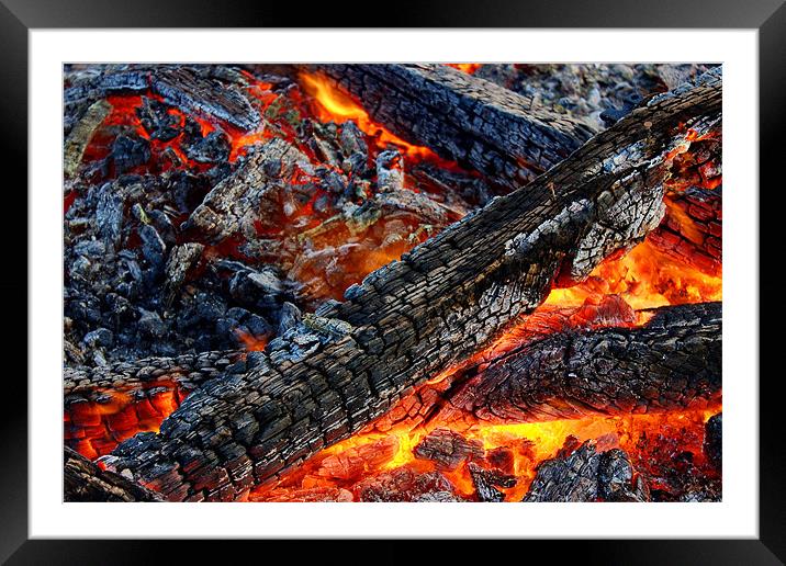 Hot! Framed Mounted Print by Phil Clements