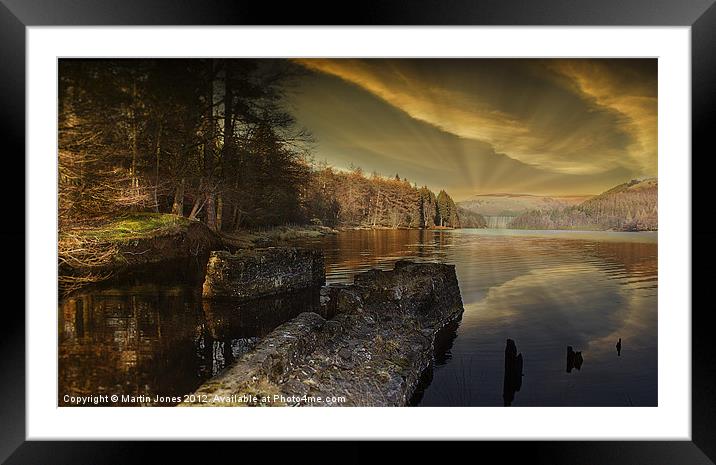 The Road to Nowhere Framed Mounted Print by K7 Photography