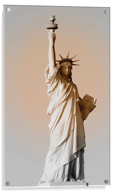 Liberty 1 Acrylic by Graham Carter