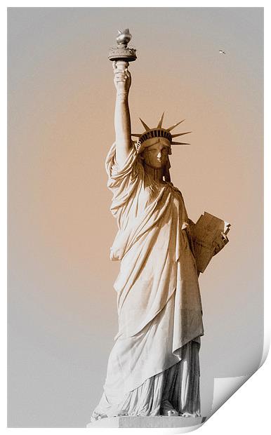 Liberty 1 Print by Graham Carter