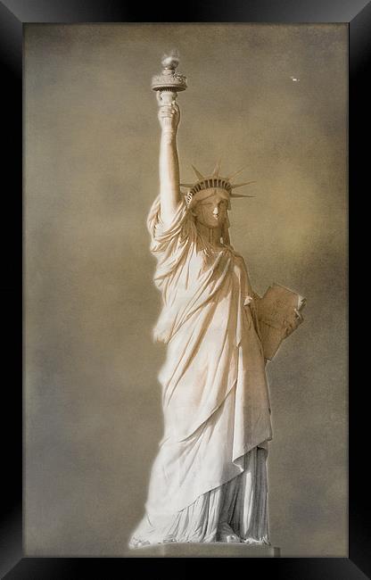 Liberty 3 Framed Print by Graham Carter