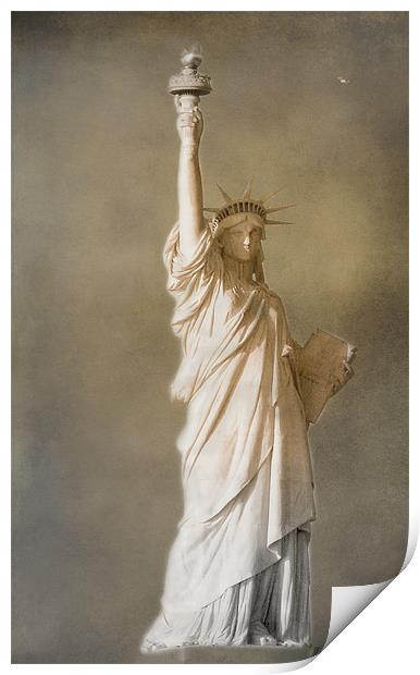 Liberty 3 Print by Graham Carter
