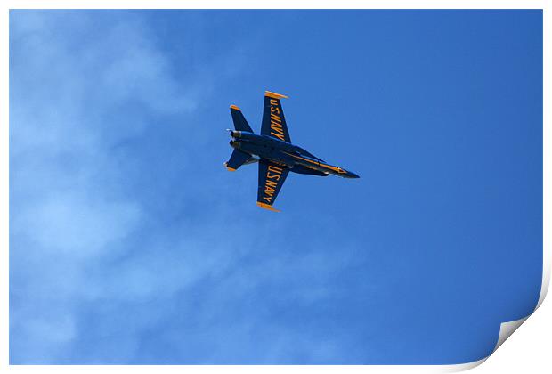 Blue Angels' Print by Larry Stolle