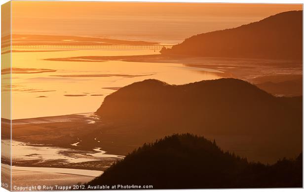 The Mawddach Estuary Canvas Print by Rory Trappe