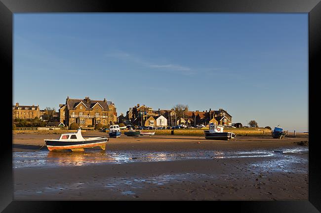 Alnmouth, Northumberland Framed Print by Kevin Tate