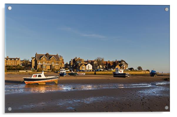 Alnmouth, Northumberland Acrylic by Kevin Tate