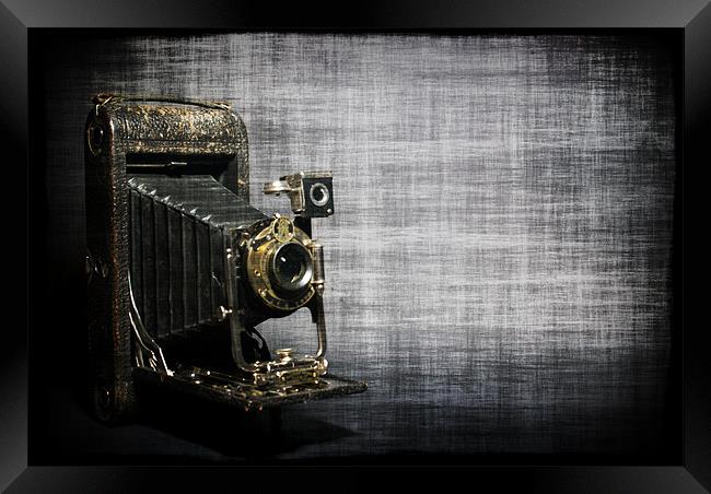 Kodak Folding Pocket No.3A/B5 Framed Print by Maria Tzamtzi Photography
