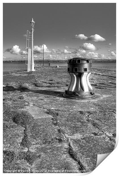 Severn View Print by David Tinsley