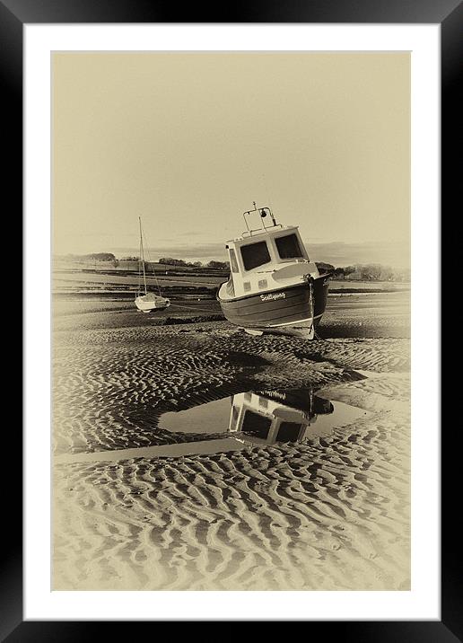 Alnmouth Framed Mounted Print by Northeast Images