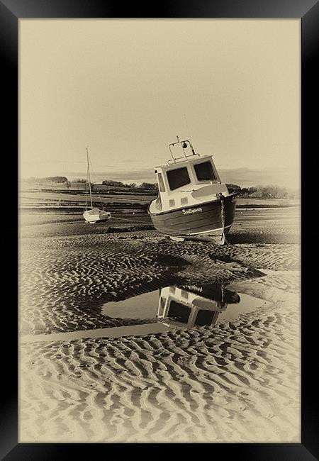 Alnmouth Framed Print by Northeast Images