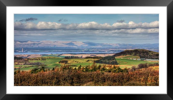 Over the Forth to Fife Framed Mounted Print by Tom Gomez