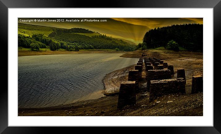 Monoliths to a Past Time Framed Mounted Print by K7 Photography