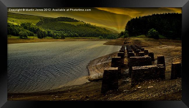 Monoliths to a Past Time Framed Print by K7 Photography
