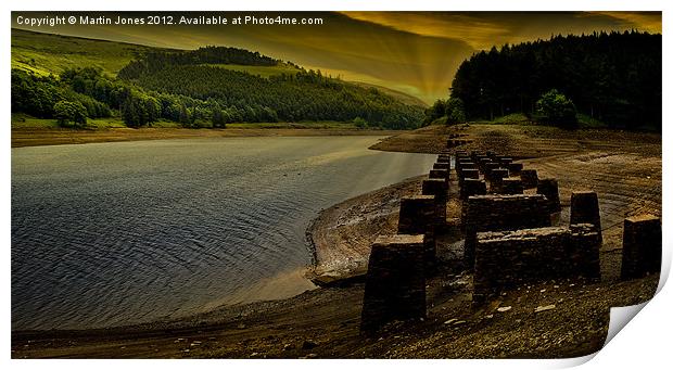 Monoliths to a Past Time Print by K7 Photography