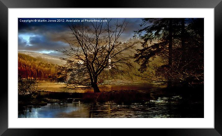 The Mists of Time Framed Mounted Print by K7 Photography
