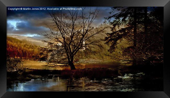 The Mists of Time Framed Print by K7 Photography