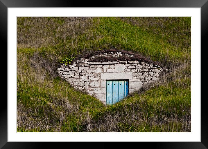 Home From Home Framed Mounted Print by Canvas Landscape Peter O'Connor