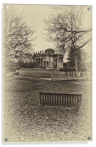 Gibside Chapel Acrylic by Northeast Images