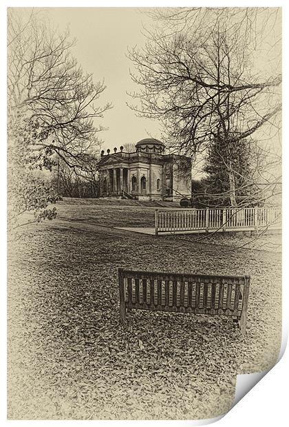 Gibside Chapel Print by Northeast Images