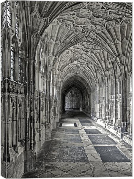 Gloucester Catherdral Canvas Print by Daniel Bower