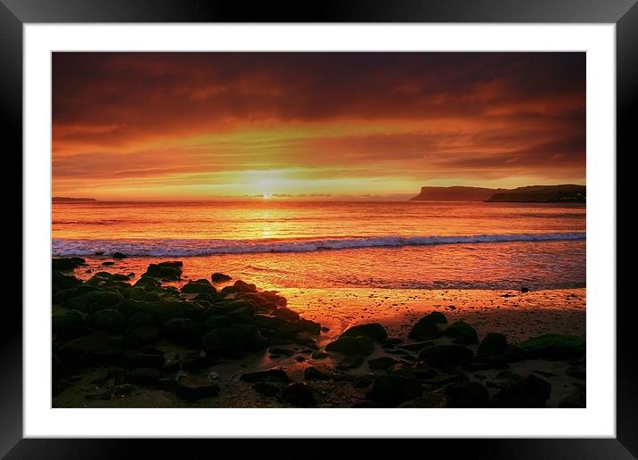 A new day Framed Mounted Print by David McFarland