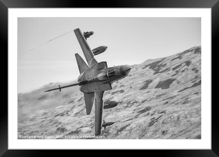 Tornado GR4 Jan 2012 Framed Mounted Print by Rory Trappe