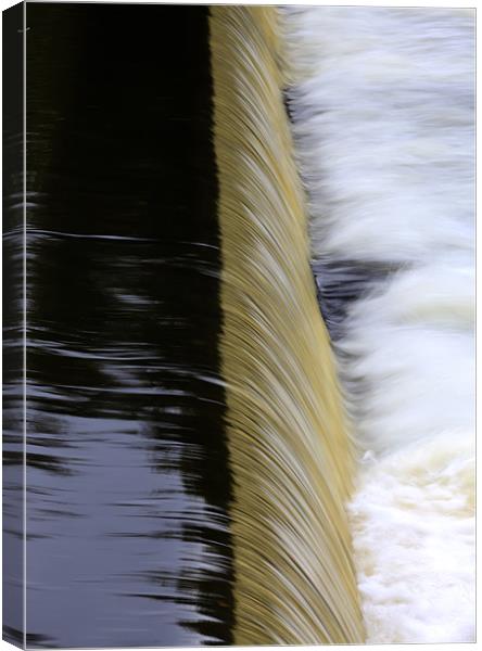 Colour of Water Canvas Print by Mike Gorton