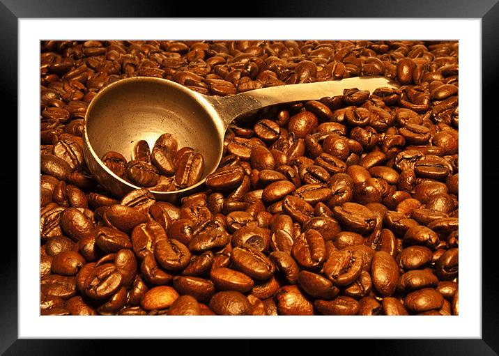 Anyone for Coffee ? Framed Mounted Print by Daves Photography