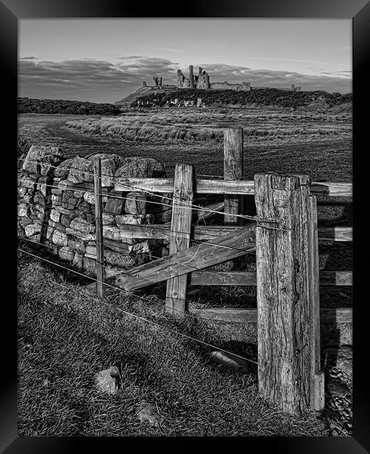 Dunstanburgh Castle Framed Print by Northeast Images