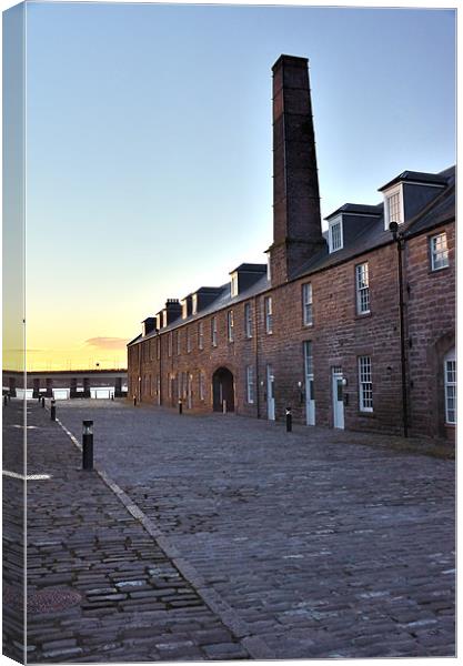 City Quay Dundee Canvas Print by Mike Dow