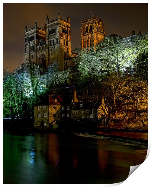 Durham Lumiere Print by Northeast Images