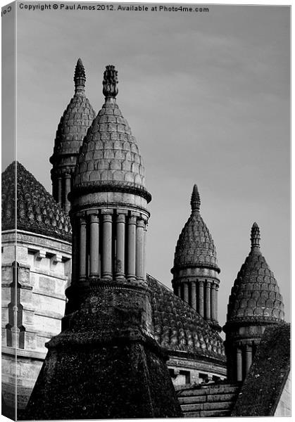 Domes Canvas Print by Paul Amos