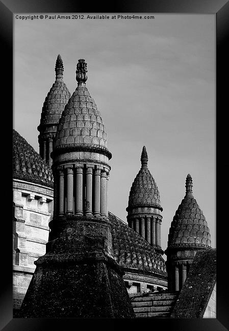 Domes Framed Print by Paul Amos
