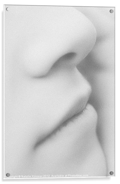 Facial Curves Acrylic by Natalie Kinnear