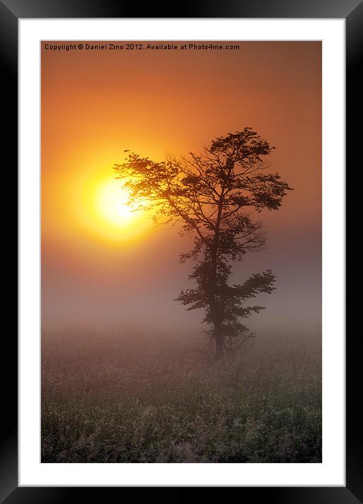Touching the Sun Framed Mounted Print by Daniel Zrno