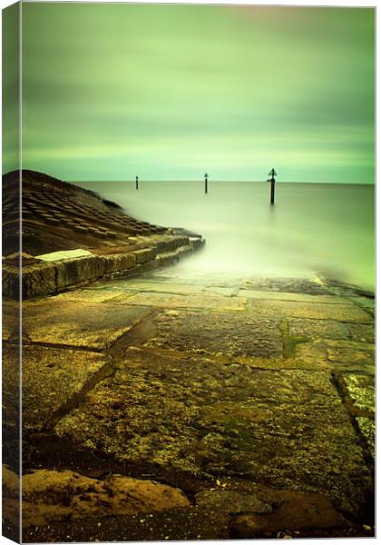 Still Waters Canvas Print by Chris Manfield