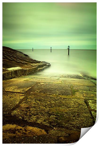 Still Waters Print by Chris Manfield
