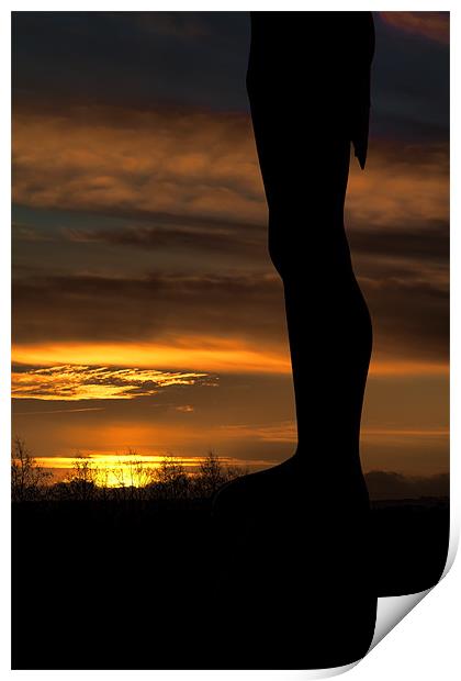 angel of the north Print by Northeast Images