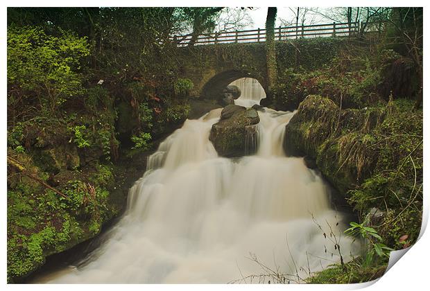 water under the bridge Print by jordan  mcluckie