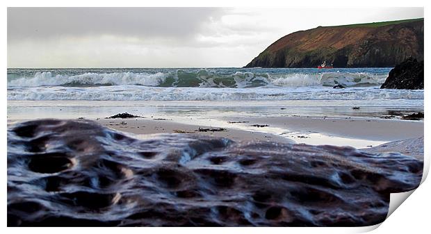 Beenbane Beach Print by barbara walsh