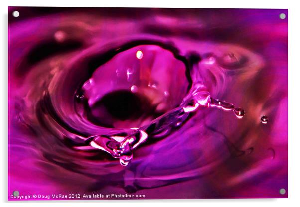 Splash Acrylic by Doug McRae