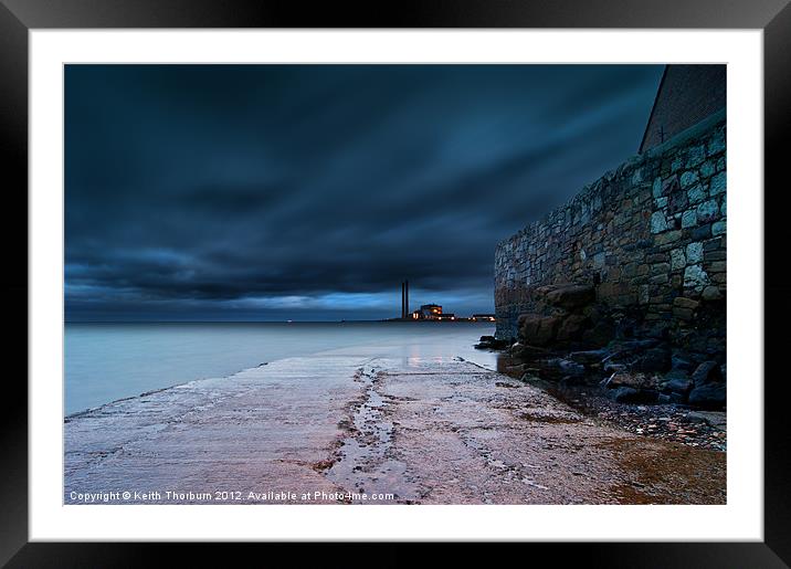 The Power of Weather Framed Mounted Print by Keith Thorburn EFIAP/b