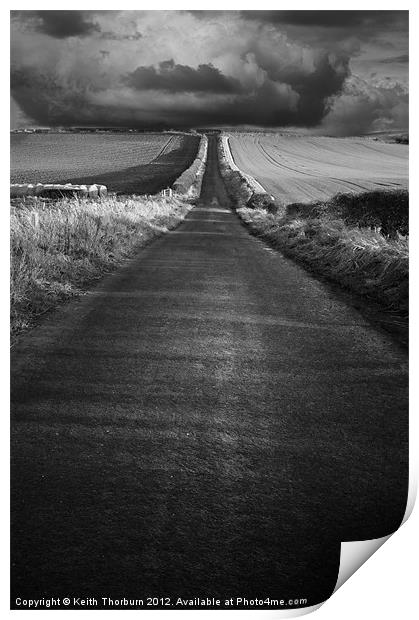 The way to the Weather Print by Keith Thorburn EFIAP/b