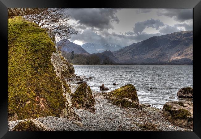 Derwentwater Framed Print by Roger Green