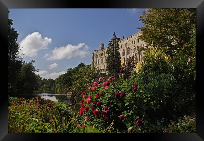 Warwick Castle Framed Print by Gail Johnson