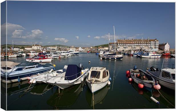 Westbay Canvas Print by Val Saxby LRPS