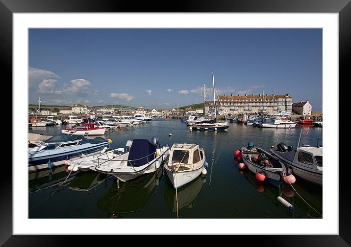 Westbay Framed Mounted Print by Val Saxby LRPS
