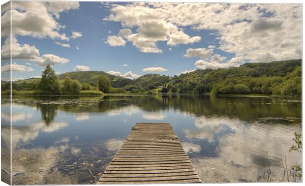 Grasmere Canvas Print by Val Saxby LRPS