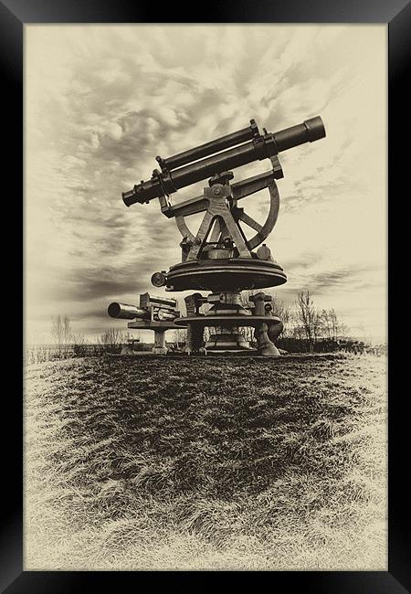 consett sculptures Framed Print by Northeast Images