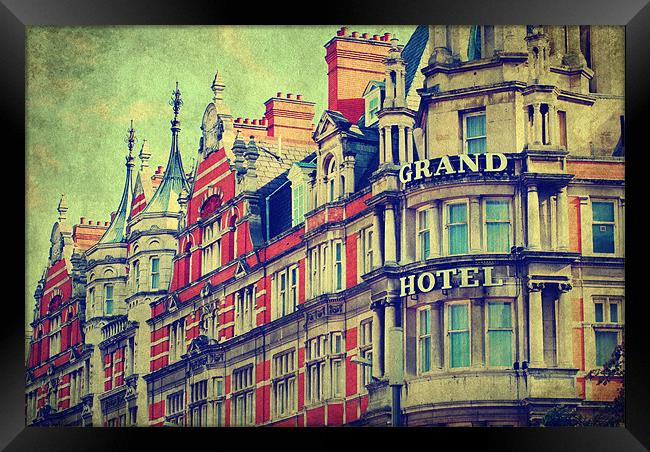 Grand Hotel Framed Print by Yhun Suarez